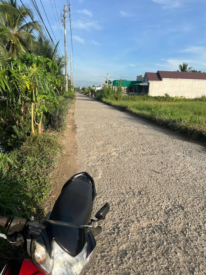 Đất nền full thổ cư Châu Hòa, Giồng Trôm, 187m² giá 420 triệu - Đường lộ Kênh Kỷ Lục