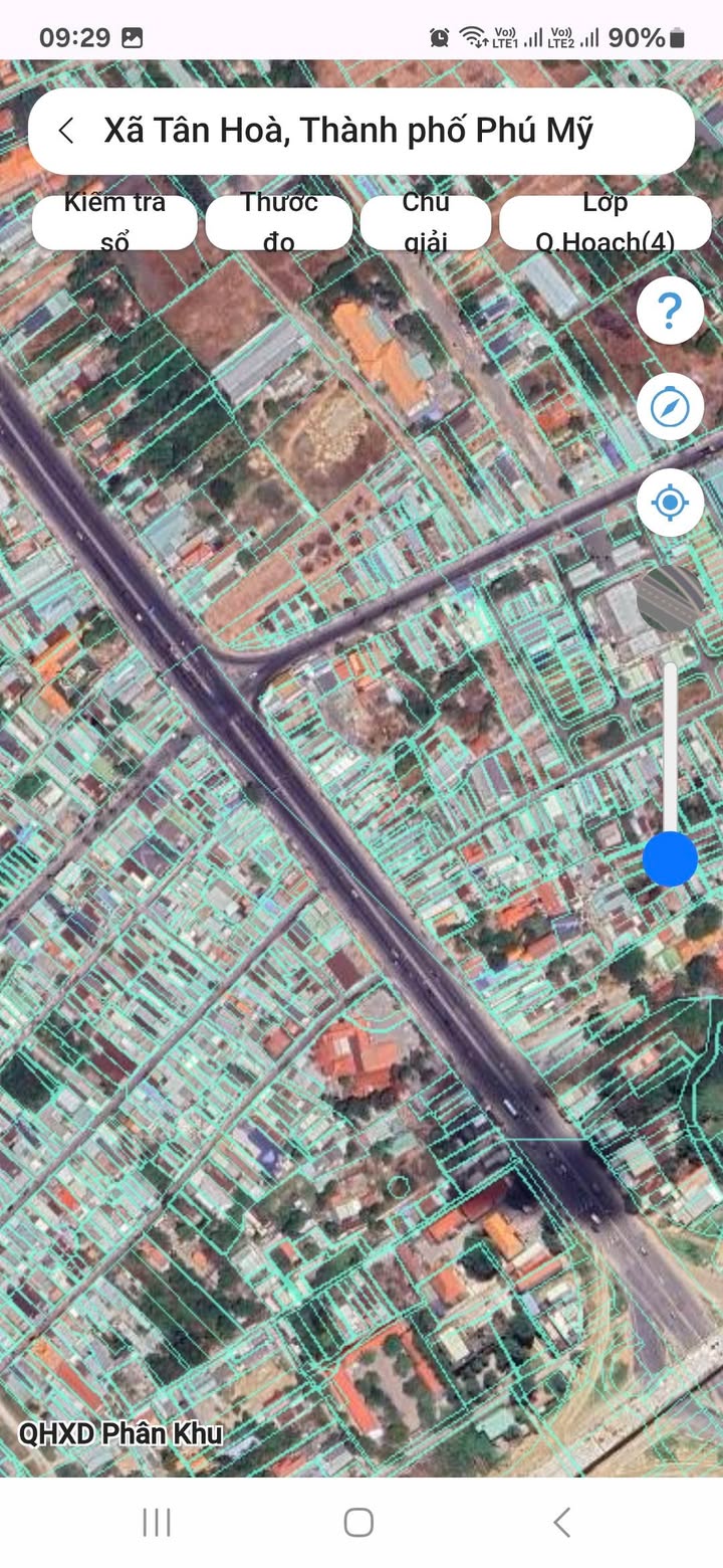 Đất mặt tiền Quốc Lộ 51, Tân Hòa, Phú Mỹ 1.7 sào - Cơ hội kinh doanh tuyệt vời!