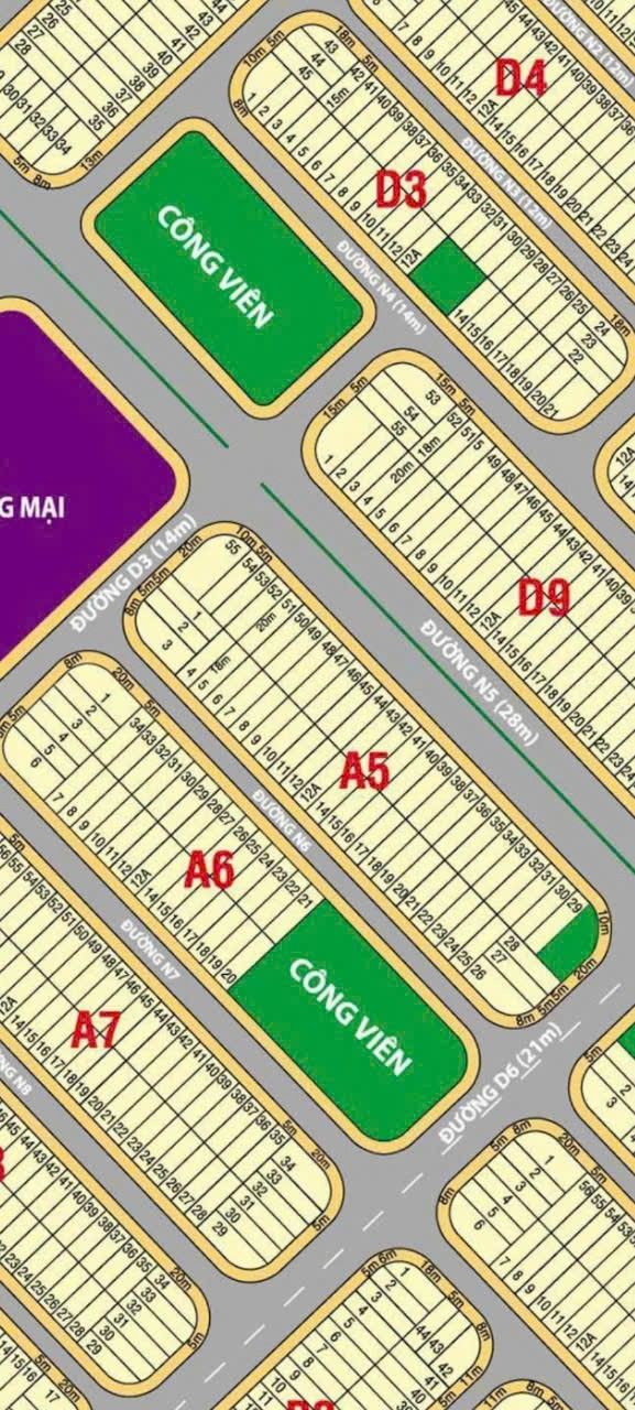 Đất nền Lavender City Tân Triều 90m² giá 1.66 tỷ - Sổ hồng chính chủ, bớt lộc!