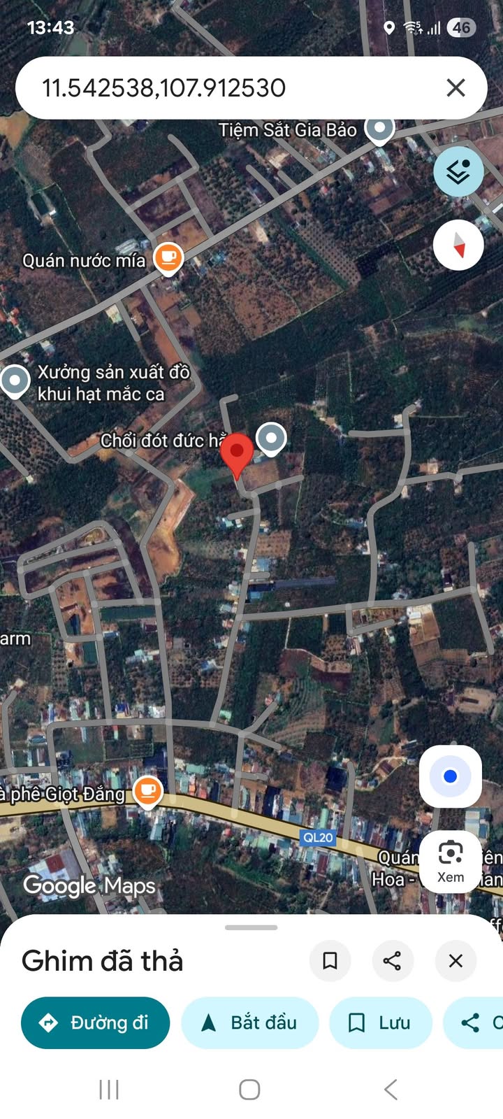 Đất thổ cư Lộc An 770m² giá 1.99 tỷ - Gần chợ tiện lợi!