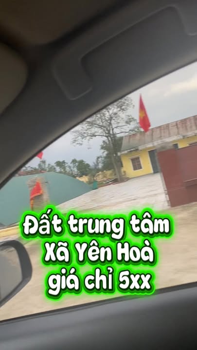Đất nền Yên Hoà Cẩm Xuyên 198m² giá thỏa thuận - Cơ hội đầu tư hấp dẫn!