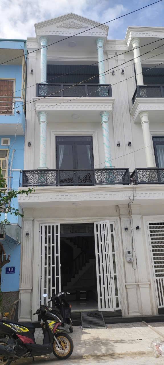 Bán nhà tại Đường Đặng Thai Mai, Phường Mỹ Phước, Long Xuyên 56m² - Nhà mới 100%