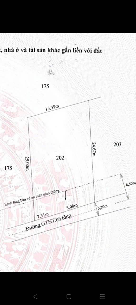Đất thổ cư xã Phú Ngãi Trị 375m² giá 950 triệu - Cơ hội đầu tư hấp dẫn!