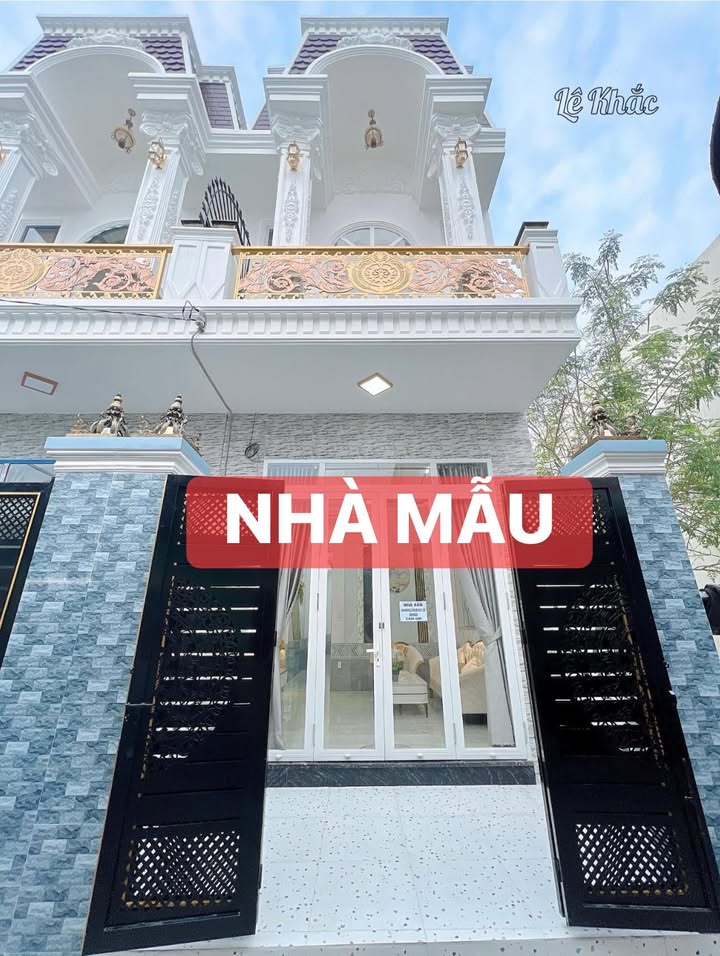 Nhà trệt lầu mới hẻm 388 Nguyễn Văn Cừ, 120m² giá 3.58 tỷ - Tặng nội thất cao cấp!