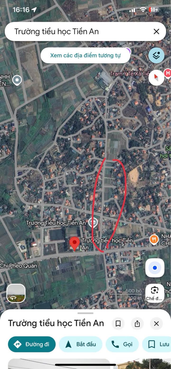 Đất nền Tiền An, Đông Triều 228.6m² giá 2.286 tỷ - Vị trí đẹp, đầu tư sinh lời!