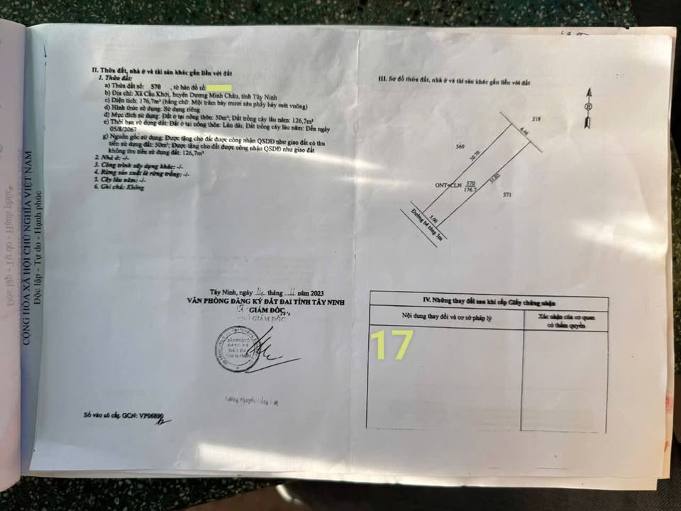 Nhà bán gấp Cầu Khởi - Dương Minh Châu 390m² giá 1.1 tỷ - Sẵn sàng vào ở!