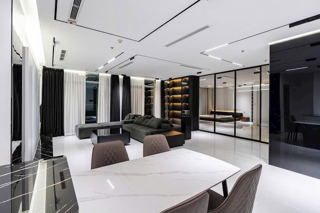 Căn hộ Vinhomes Central Park 123.9m² giá 18 tỷ - Sẵn sổ hồng, cho thuê ổn định!