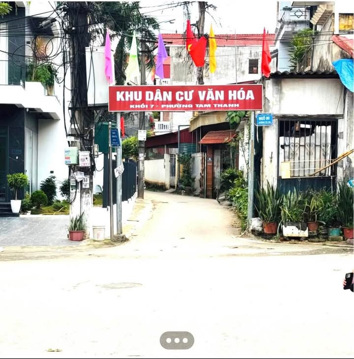 Đất nền Tô Thị, Tam Thanh, 105.3m² - Giá chỉ 1.6 tỷ, nở hậu tuyệt đẹp!