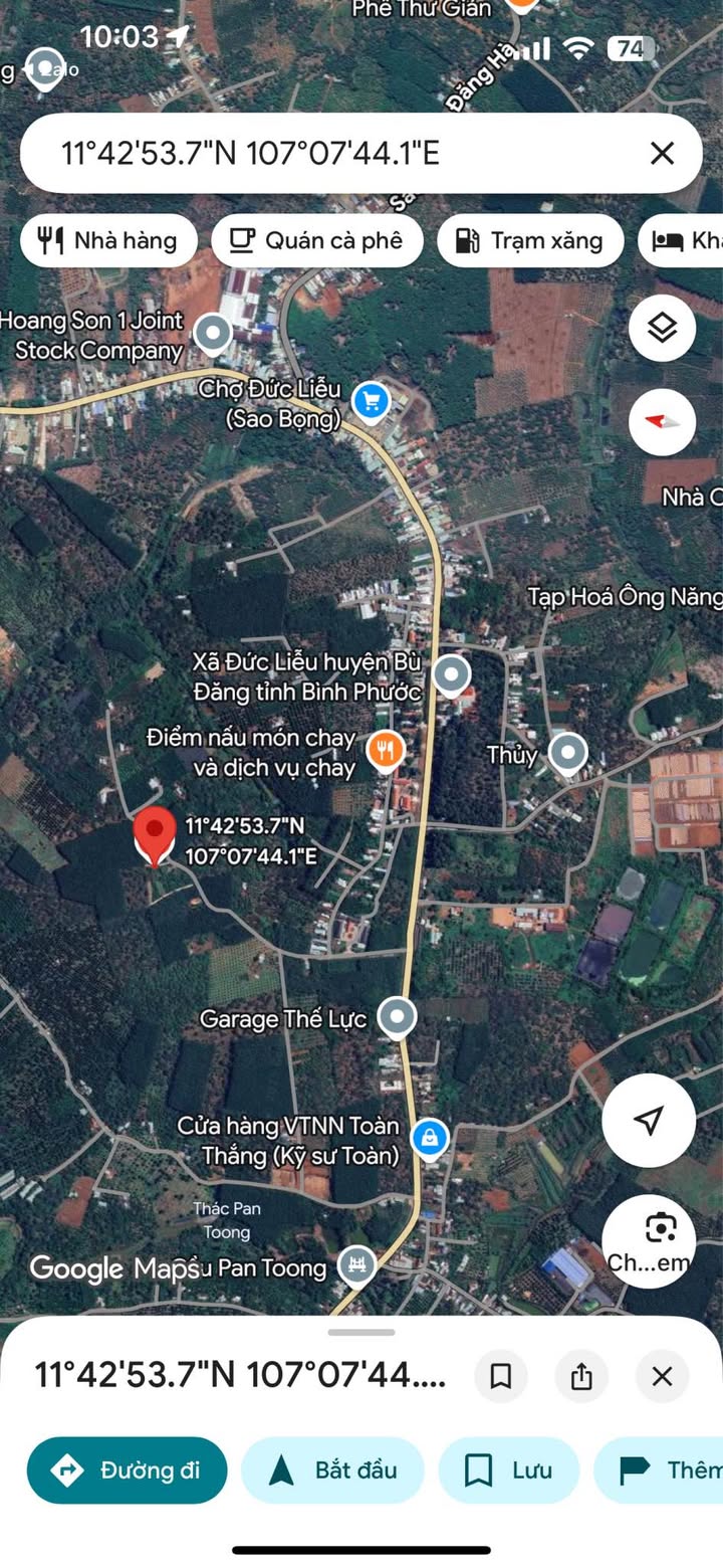 Đất nền 200m² xã Đức Liễu, Bù Đăng giá chỉ 390 triệu - Cơ hội vàng đầu tư!