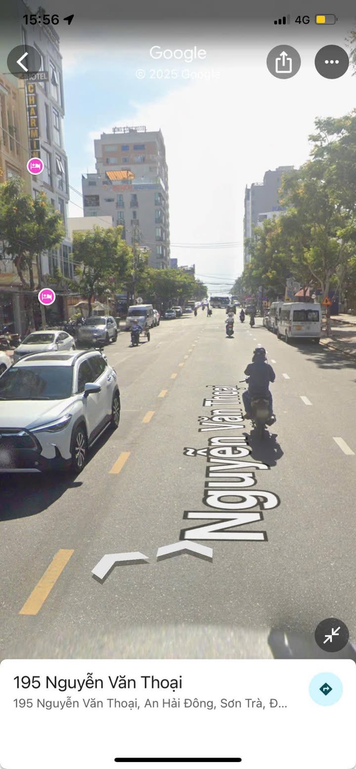 Đất sát biển Mỹ Khê Đà Nẵng 156m² giá 23 tỷ - Đầu tư sinh lời vượt trội!