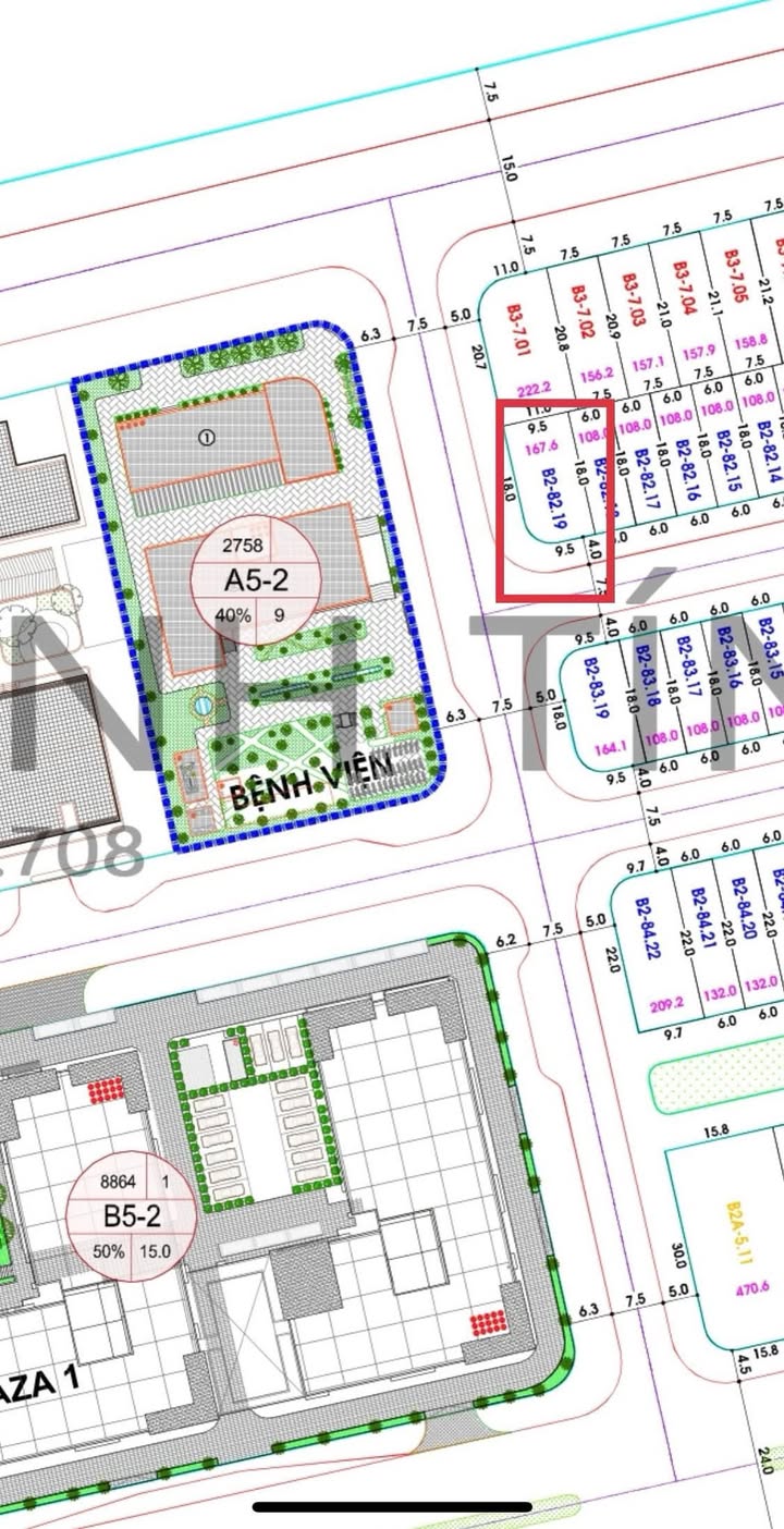 Lô góc FPT City Đà Nẵng 167m² - Sát khu chung cư Plaza, tặng thiết kế căn hộ!