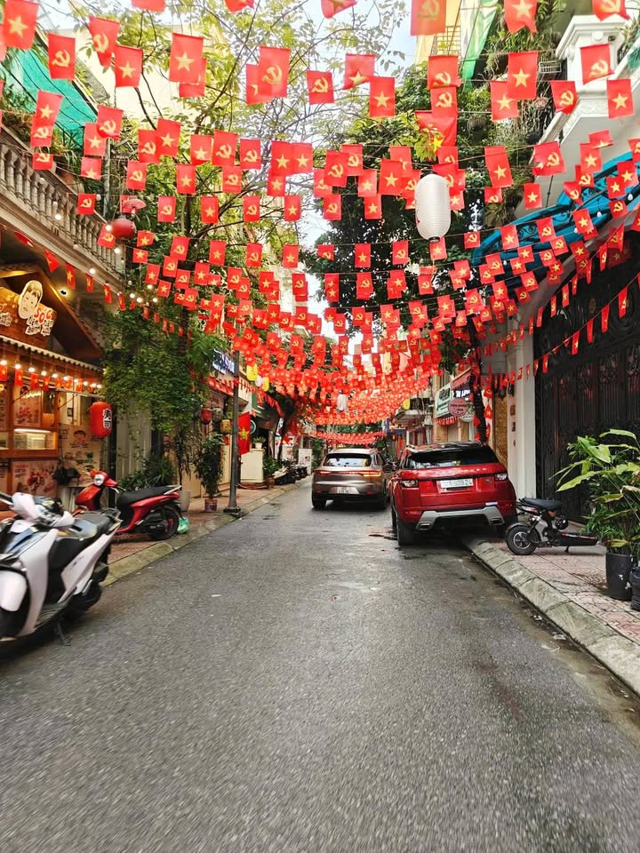 FrontHouse Kim Đồng Hoàng Mai 61m² giá 20 tỷ - Kinh doanh sầm uất!