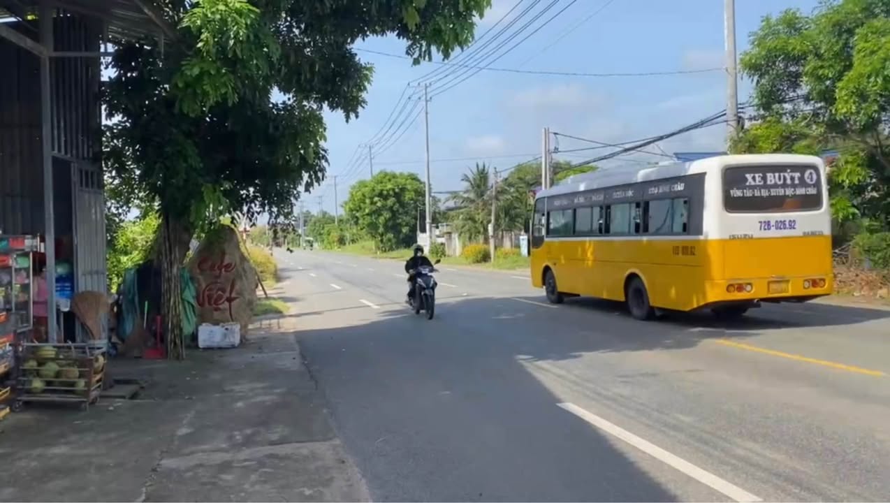 Đất nền mặt tiền Quốc lộ 55, Láng Dài, Đất Đỏ, 753m² - Giá chỉ 3.5 tỷ, đầu tư sinh lời!