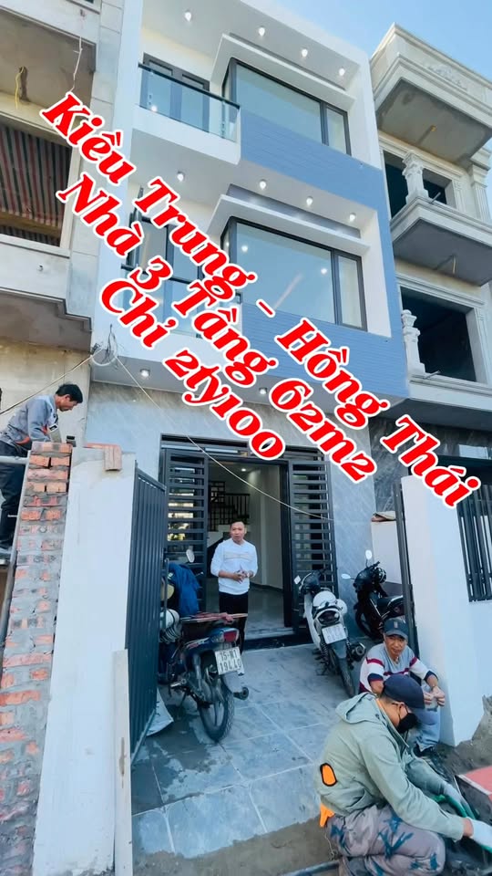 Nhà Đẹp Hồng Thái 62m² giá 2.1 tỷ - Chính chủ sổ đỏ sang tên ngay!