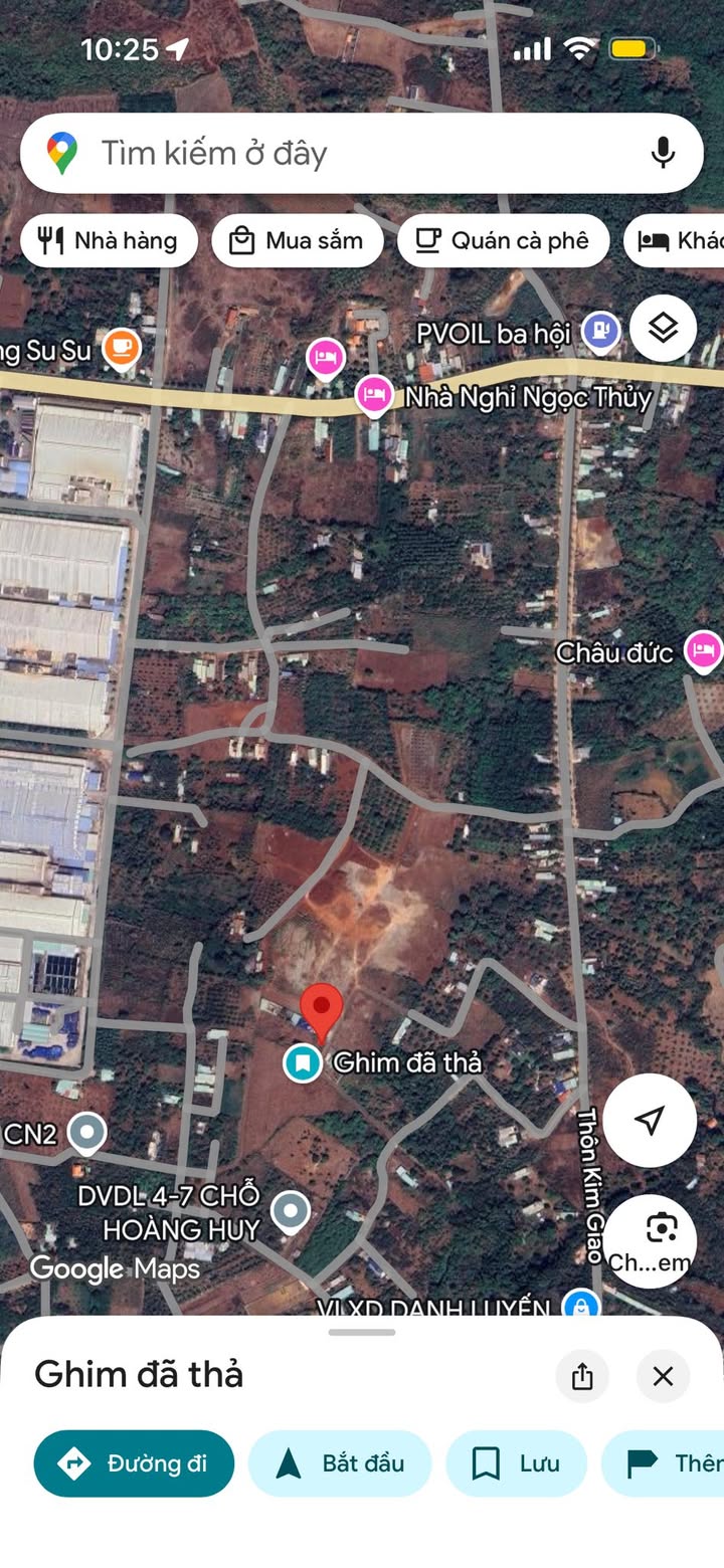 Đất nền 500m² xã Ngãi Giao, Châu Đức - Giá chỉ 950 triệu, quy hoạch đất ở!