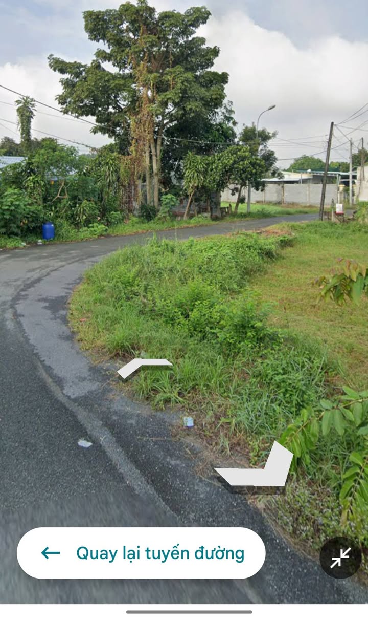 Đất nền Thái Mỹ, Củ Chi 105m² giá 1 tỷ - Sổ hồng riêng sang tên ngay!