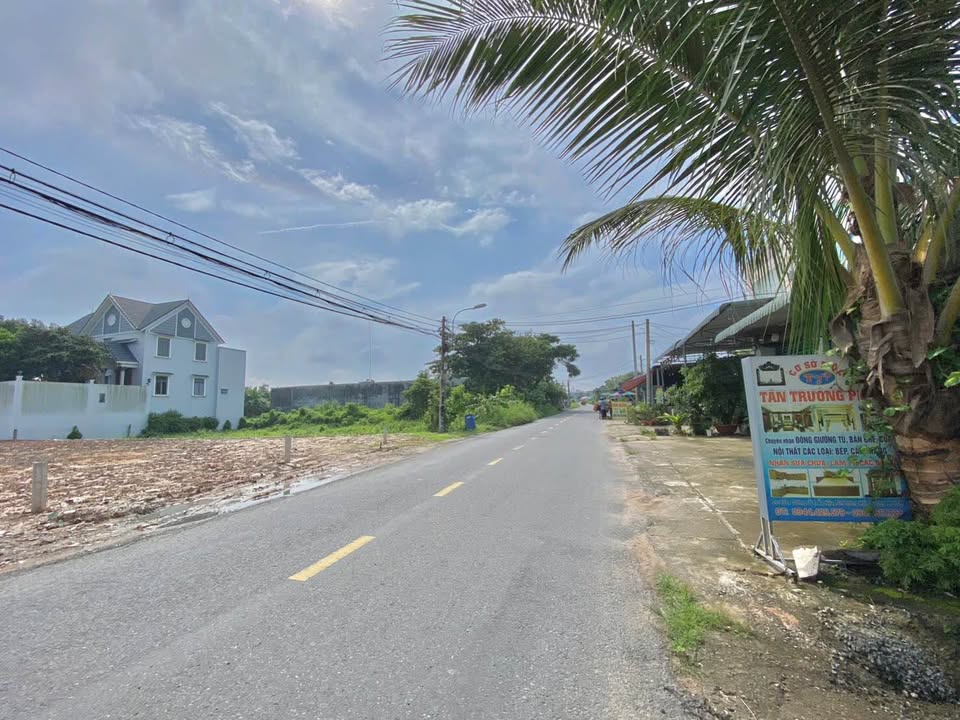 Đất bán mặt tiền số 9 xã Tân Thông Hội, Củ Chi 160m² - Vị trí đẹp, kinh doanh thuận lợi!