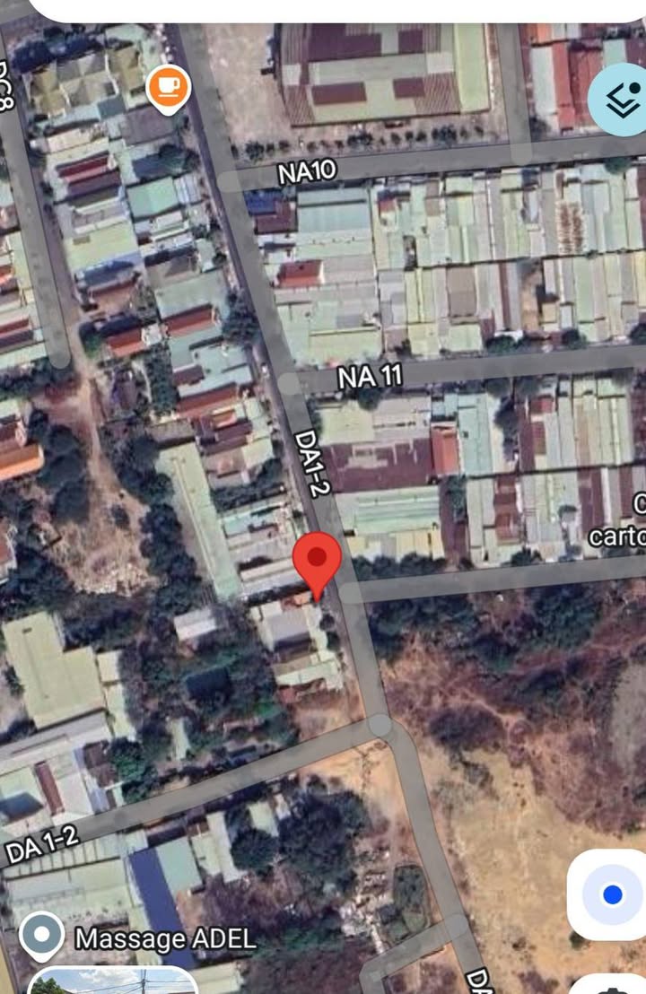 Đất nền mặt tiền đường DA1.2, phường Mỹ Phước, 100m², giá 1.7 tỷ - Đầu tư sinh lời ngay!