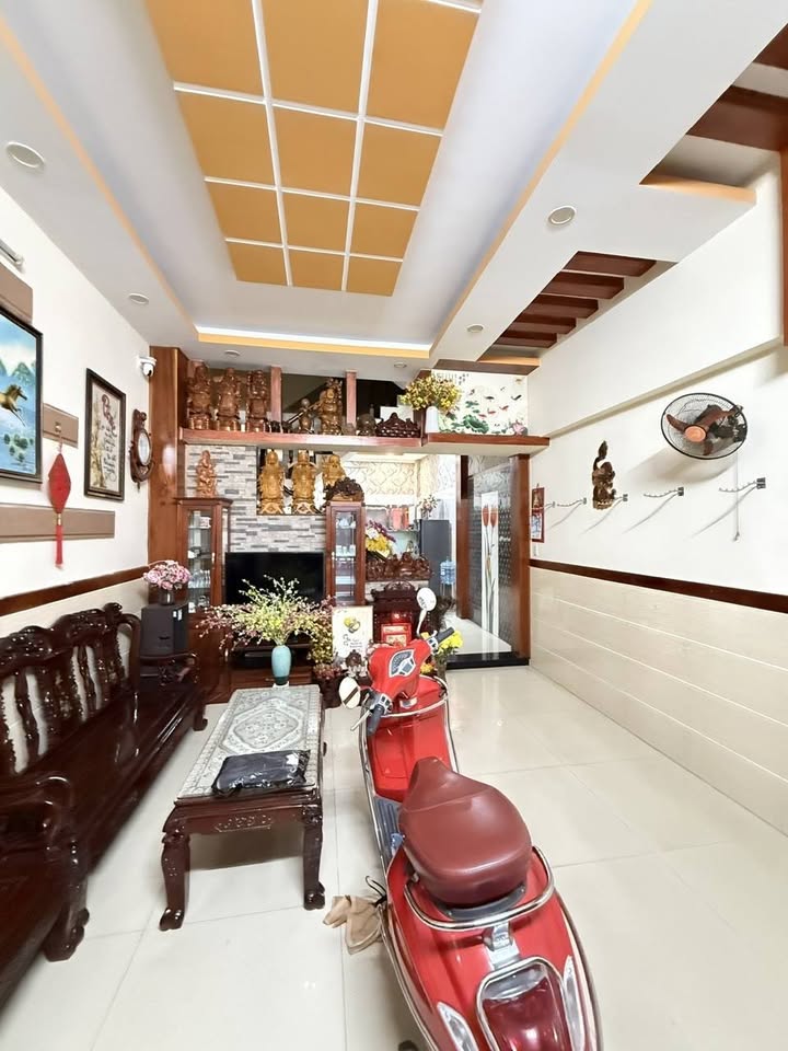 Nhà Duy Tân, Quận Tân Bình 58.1m² giá 11 tỷ - Hẻm ô tô an ninh, dân trí cao!