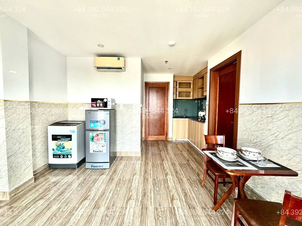 Căn hộ 2 phòng ngủ cho thuê quận Sơn Trà giá 12,9 triệu - Gần biển, đầy đủ tiện nghi!