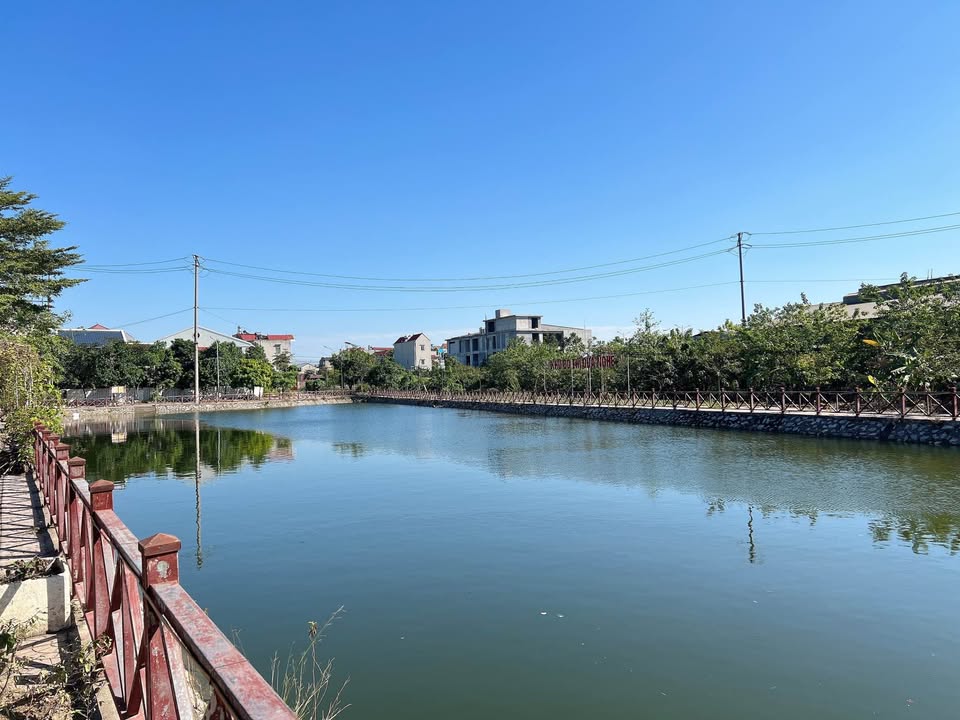 Đất nền Đa Mai Bắc Giang 108m² giá 3.2 tỷ - View hồ tuyệt đẹp!