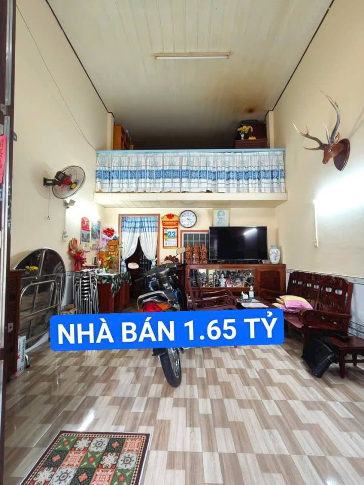 Nhà cấp 4 đường Phạm Ngũ Lão, Cà Mau 56m² giá 1.65 tỷ - Tiện ích đầy đủ!