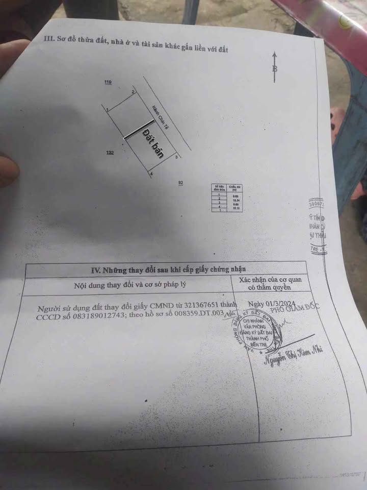 Đất nền Phú Khương 96m² giá 750 triệu - Cơ hội đầu tư sinh lời!