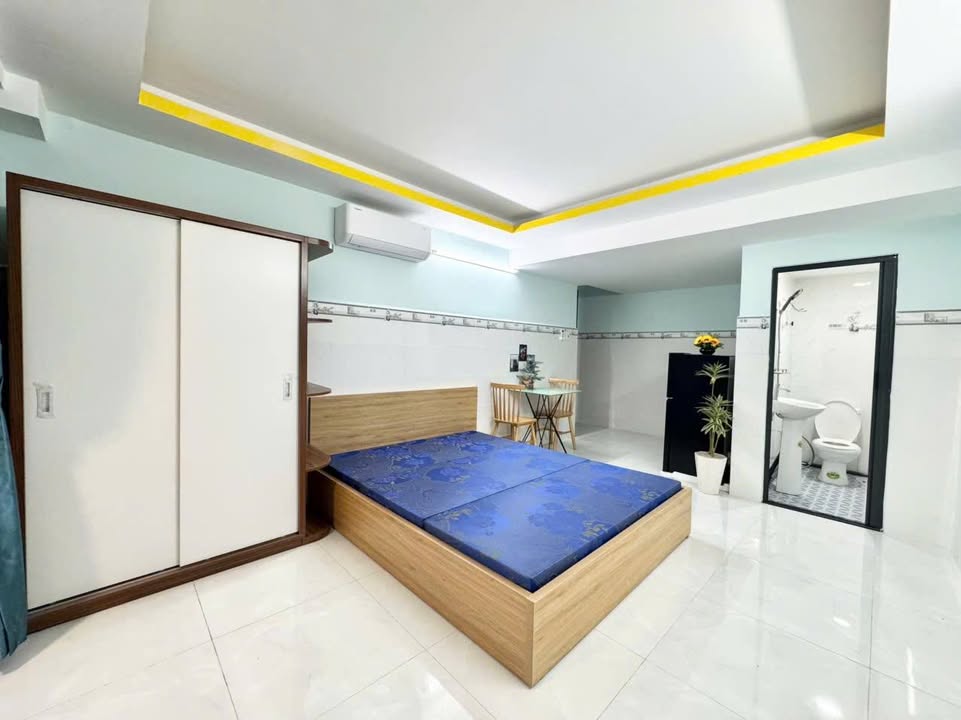 Studio cho thuê tại Bình Trưng Tây, Quận 2 - Giá chỉ từ 4 triệu/tháng - Full nội thất tiện nghi!