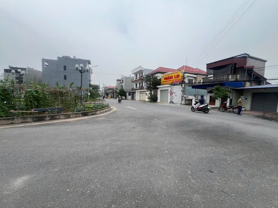 Đất đấu giá Kha Lâm 3, Hải Phòng 108m² giá 6.48 tỷ - Vị trí đẹp, view vườn hoa