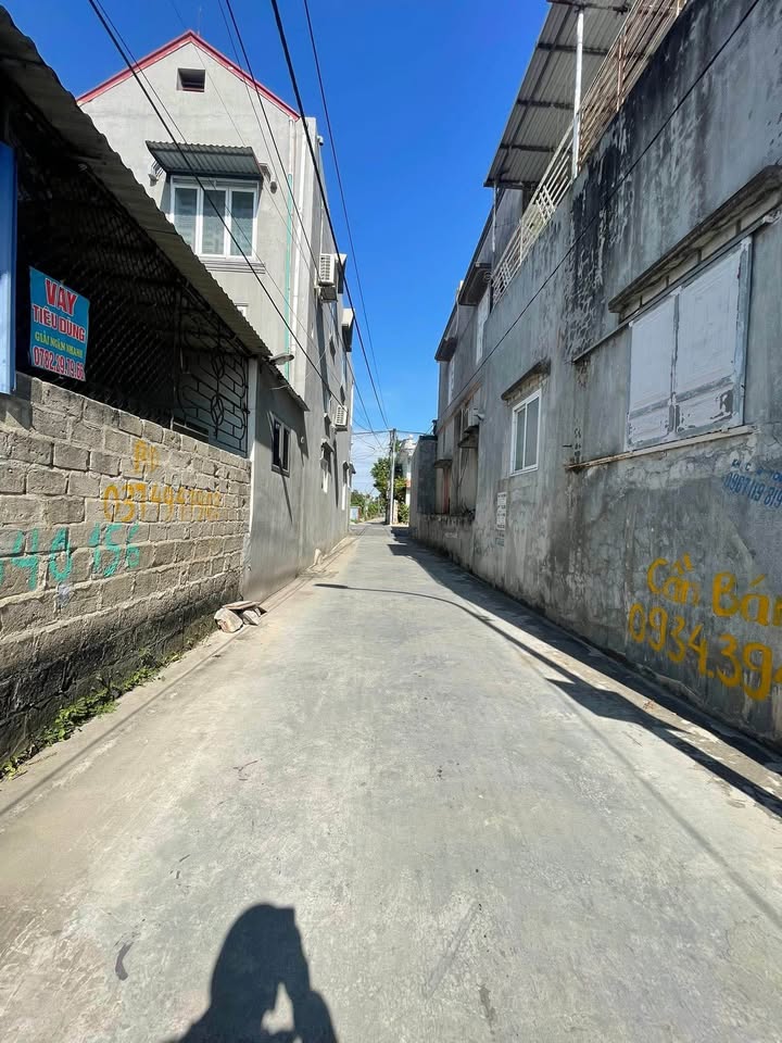 Đất nền 44m² đường Mỹ Tranh, xã Nam Sơn, An Dương giá 1.1 tỷ - Đường thông rộng rãi!