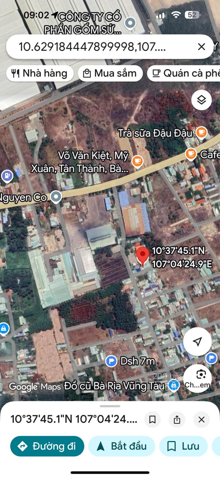 Đất nền Mỹ Xuân Phú Mỹ 150m² giá chỉ 1.5 tỷ - Cơ hội đầu tư tuyệt vời!