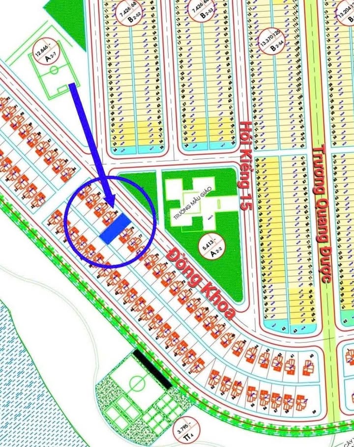 Biệt thự Nam Hòa Xuân Đà Nẵng 260m² giá 11 tỷ - Lô đẹp, vị trí vàng!