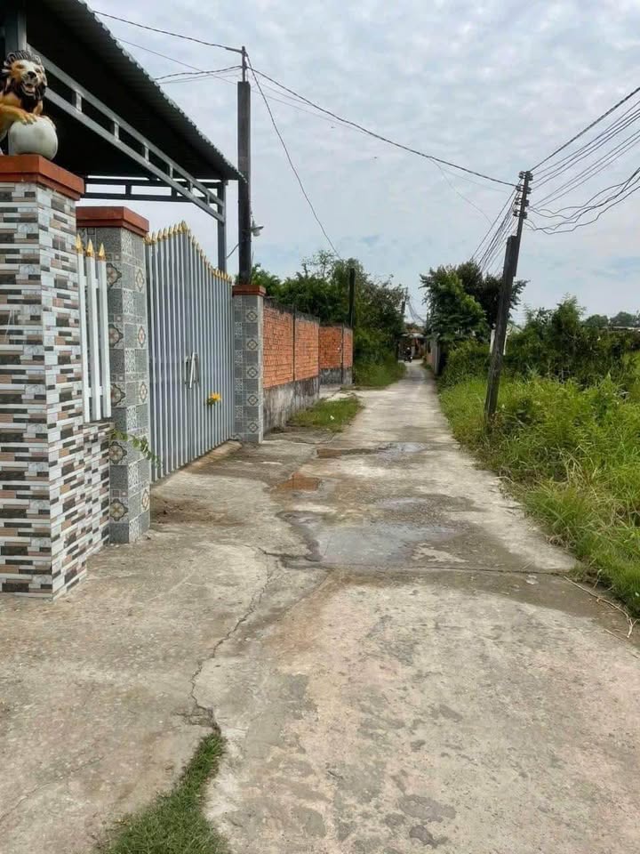 Đất nền Tân An Củ Chi 125m² giá chỉ 650 triệu - Sổ hồng chính chủ!