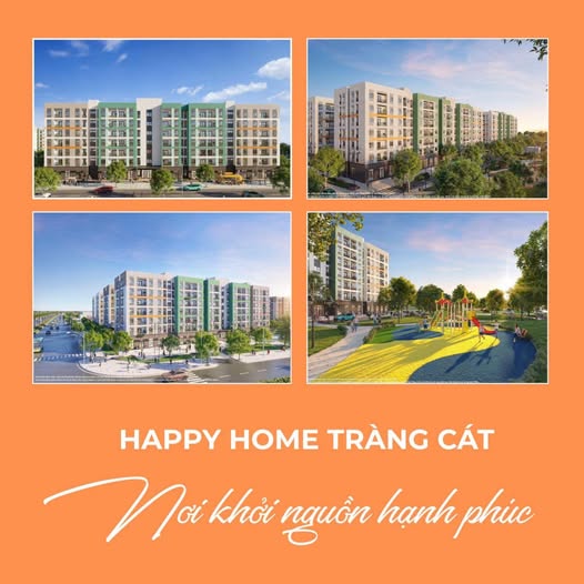 Căn hộ Happy Home Tràng Cát 32m² giá thỏa thuận - Cơ hội đầu tư hiếm có!