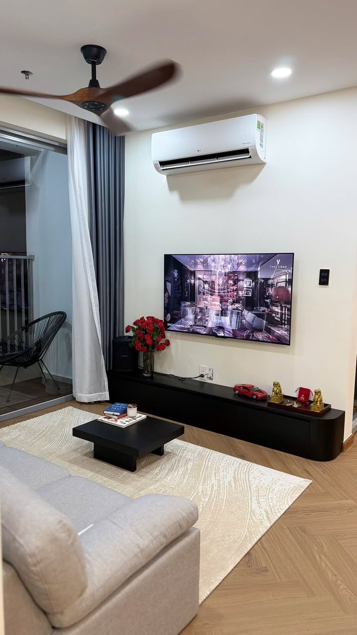 Chung cư Happyone Central Thủ Dầu Một 2PN giá 14 triệu - Full nội thất sang trọng!