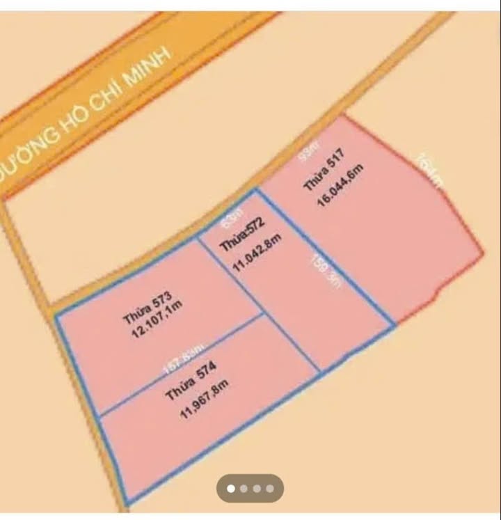 Đất nền 5ha tại Long Tân, Dầu Tiếng, Bình Dương - Pháp lý rõ ràng, giá tốt!