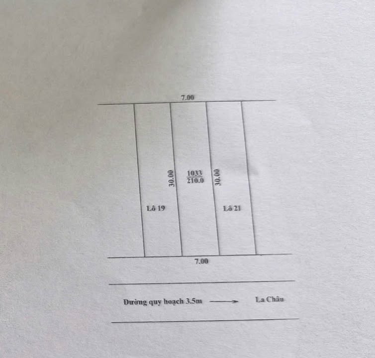 Đất nền Hòa Tiến 210m² giá 2.1 tỷ - Mặt tiền đường DH409 kinh doanh thuận lợi!