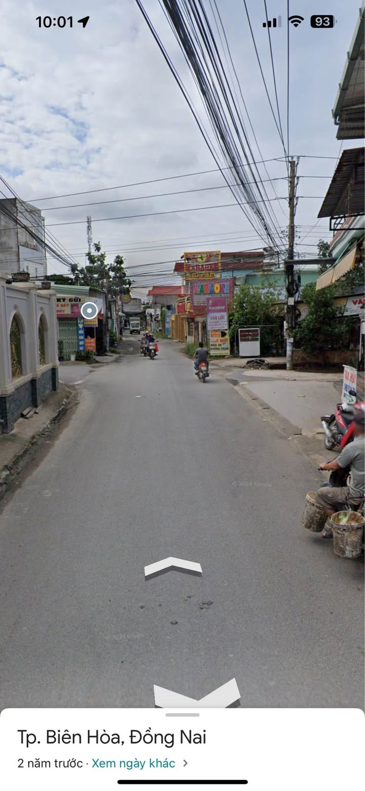 Bán gấp mặt tiền 135m² gần chợ Powat - KCN Tam Phước, Đồng Nai