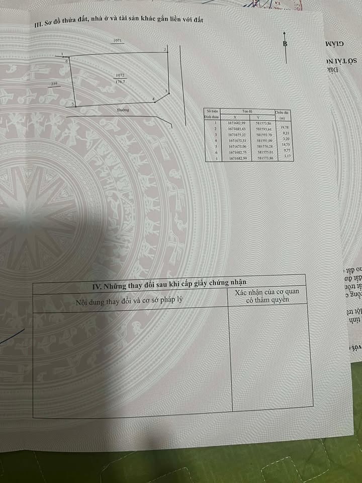 Bán đất hẻm 282 Hoàng Hoa Thám 176m² giá 900 triệu - Sổ hồng chính chủ!