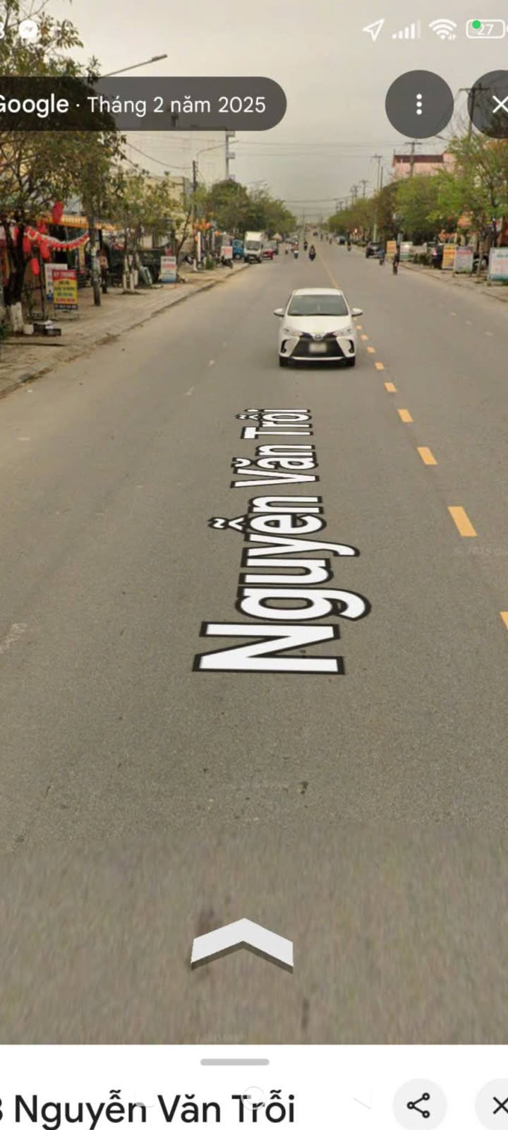 Nhà cho thuê 2 tầng mặt tiền đường Nguyễn Văn Trỗi - Giá 5.5 triệu/tháng, kinh doanh thuận lợi!