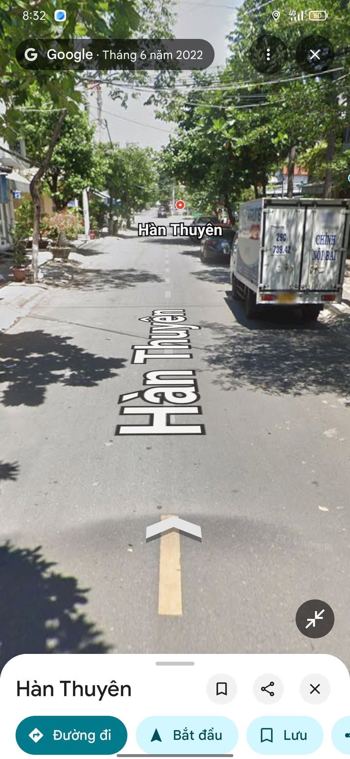 Bán đất Hàn Thuyên, Hải Châu, Đà Nẵng 112.5m² - Vị trí đẹp, giá tốt!