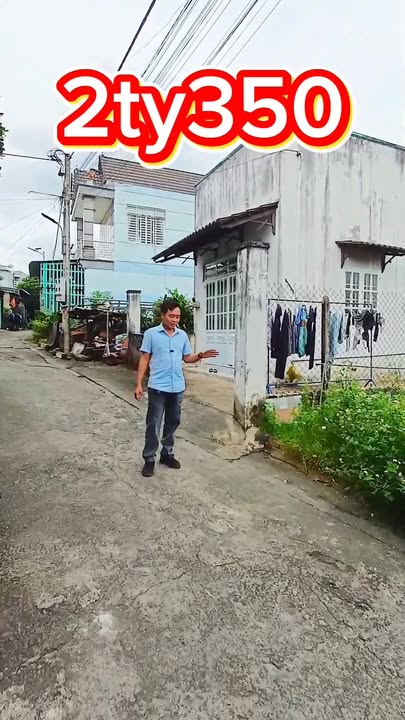 Đất thổ cư 63m² khu phố Tân Phước, Dĩ An - Giá chỉ 2.35 tỷ, bớt lộc cho khách thiện chí!