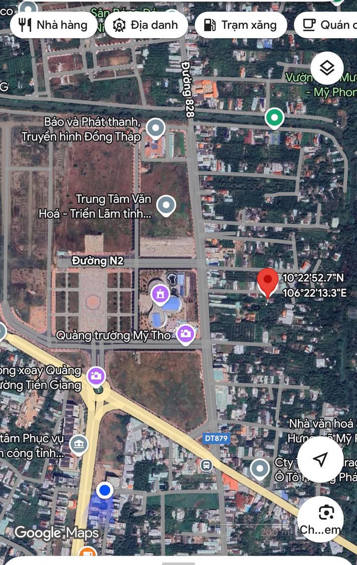 Đất nền Long Hoà A, Đạo Thạnh 60m² giá 1 tỷ - Đối diện Aeon cực kỳ thuận lợi!