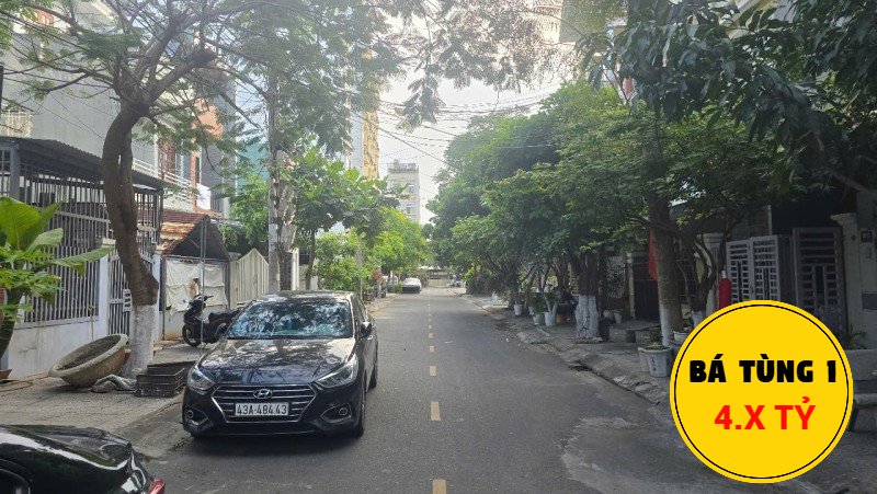 Lô đất 100m² đường Bá Giáng 6, Đà Nẵng - Giá chỉ 4.65 tỷ - Đầu tư sinh lời!