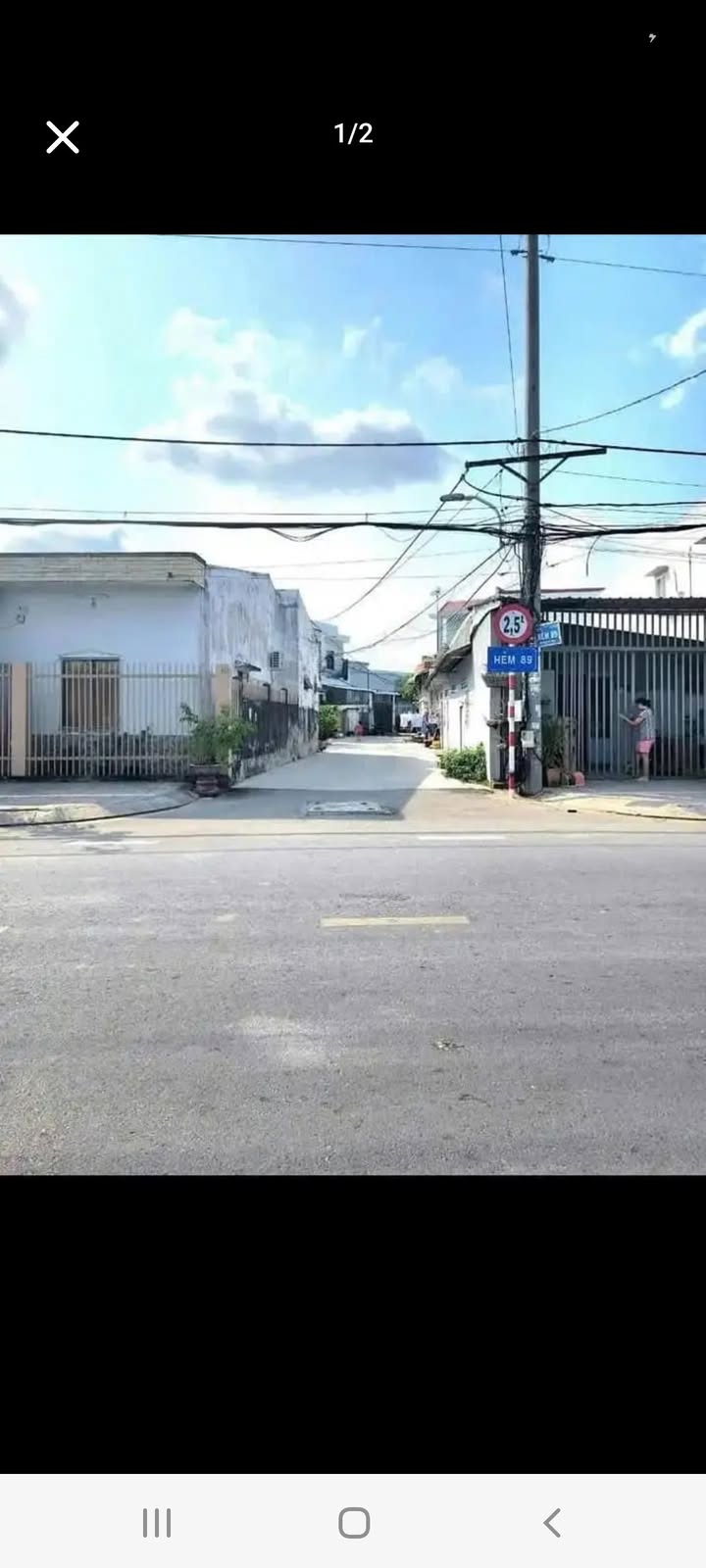 Đất nền hẻm 89 Nguyễn Thông 100m² giá 1.65 tỷ - Cơ hội đầu tư tuyệt vời!