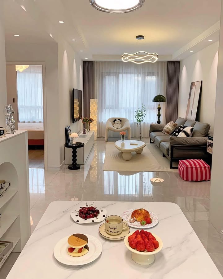 Căn hộ Moonlight Kinh Dương Vương Bình Tân 2PN giá 13 triệu - Full nội thất tiện nghi!