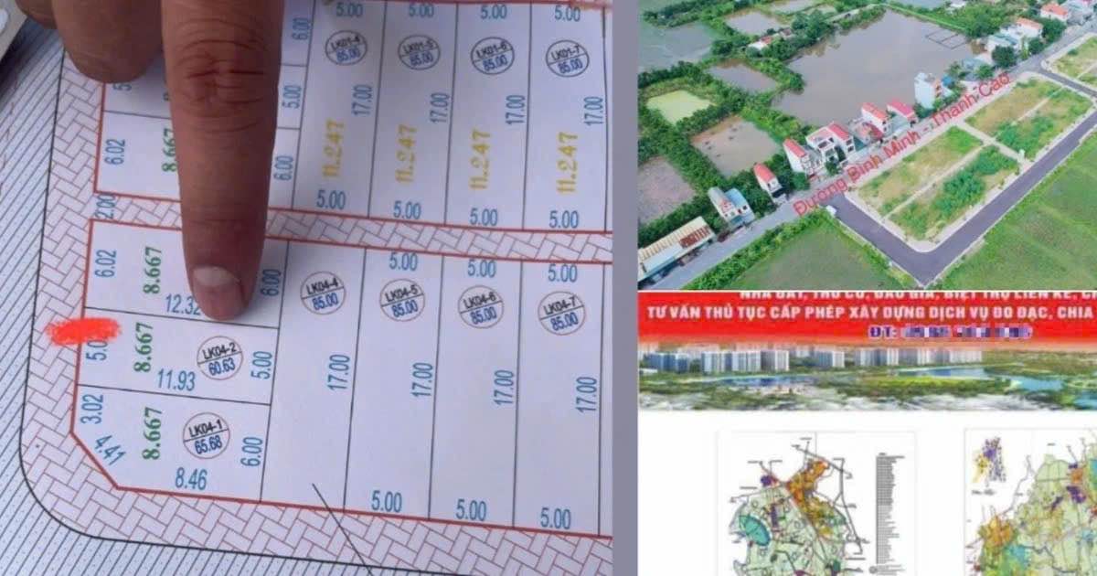 Đất nền ngõ 3 Thanh Cao 60.63m² giá thỏa thuận - Đầu tư sinh lời tuyệt vời!