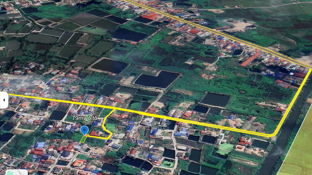 Đất nền Kim Châm, Mỹ Đức 79m² giá 700 triệu - Pháp lý rõ ràng, chính chủ!