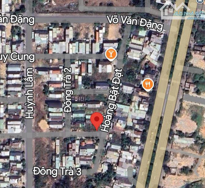 Đất góc 2 mặt tiền Hoàng Bật Đạt, Đà Nẵng 156.8m² giá 9.5 tỷ - Cơ hội đầu tư tuyệt vời!