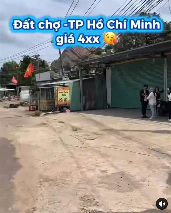 Đất mặt tiền chợ An Linh, Bình Dương 270m² giá 400 triệu - Pháp lý sổ đỏ đầy đủ